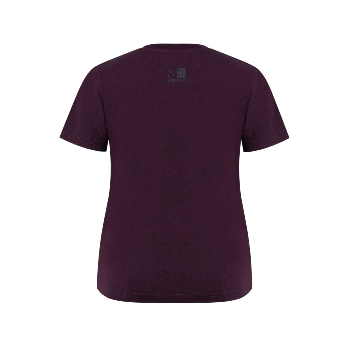 Blackberry - Back - Karrimor Womens-Ladies Printed T-Shirt