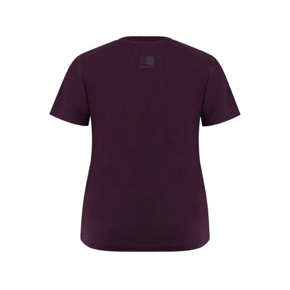 Blackberry - Back - Karrimor Womens-Ladies Printed T-Shirt