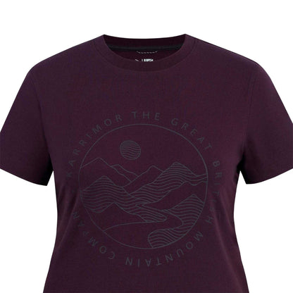 Blackberry - Side - Karrimor Womens-Ladies Printed T-Shirt