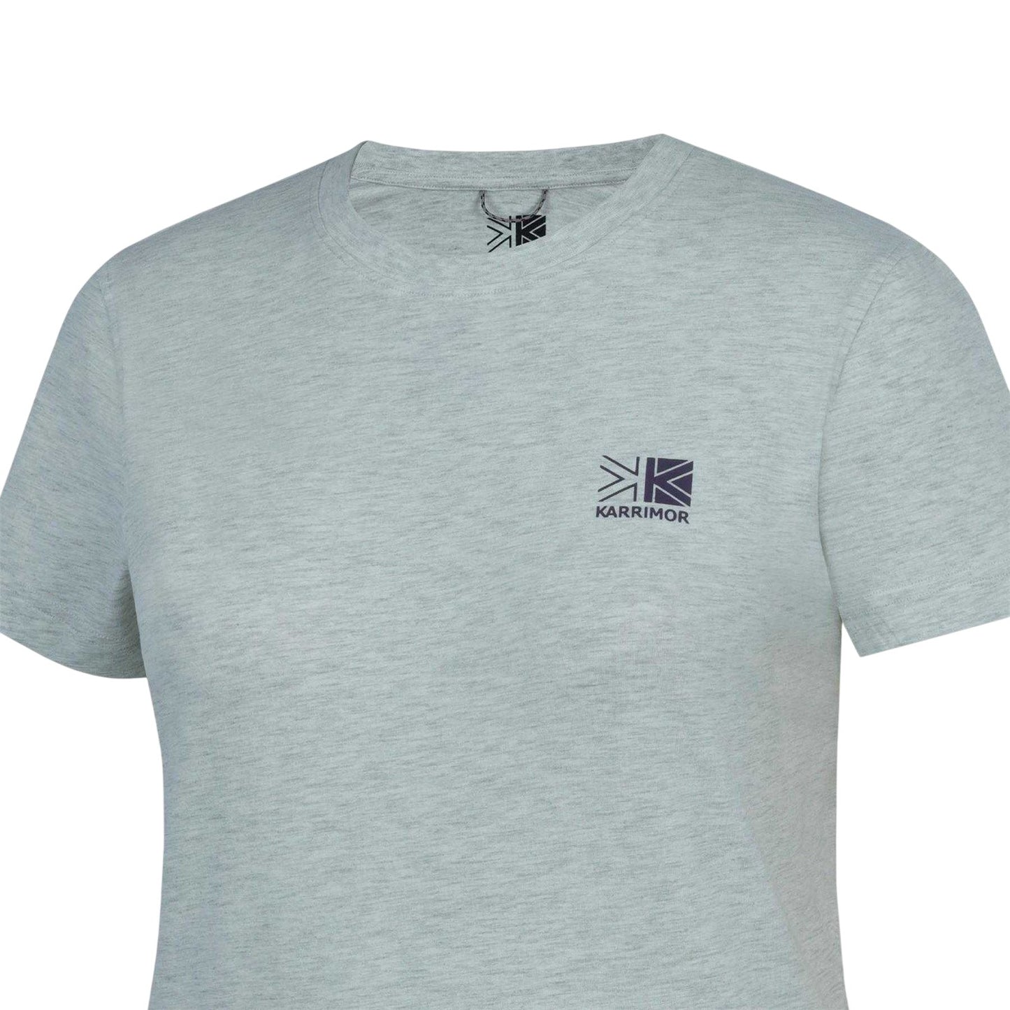 Glacier Marl - Side - Karrimor Womens-Ladies Printed T-Shirt