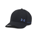 Black - Front - Under Armour Armourvent Iso-Chill Adjustable Baseball Cap
