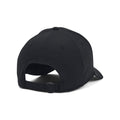 Black - Back - Under Armour Armourvent Iso-Chill Adjustable Baseball Cap