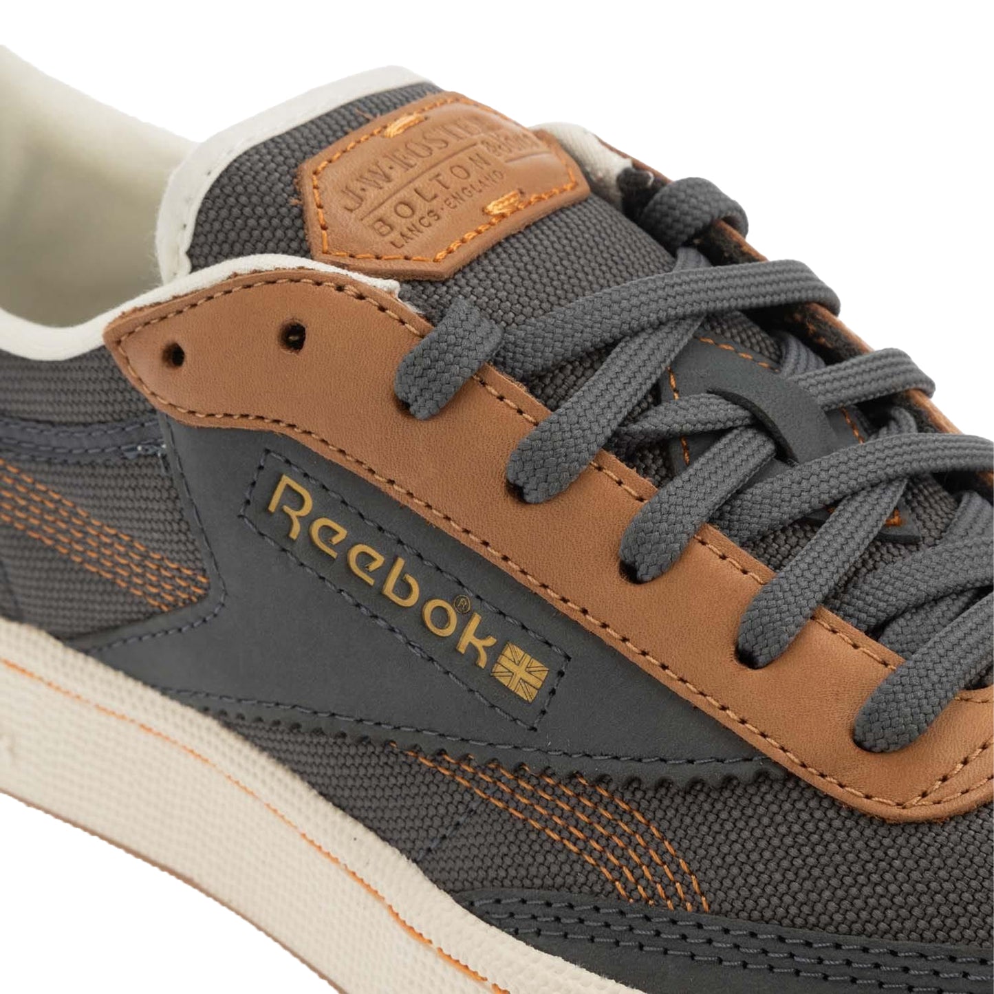 Grey - Lifestyle - Reebok Mens Club C 85 Vintage Leather Trainers