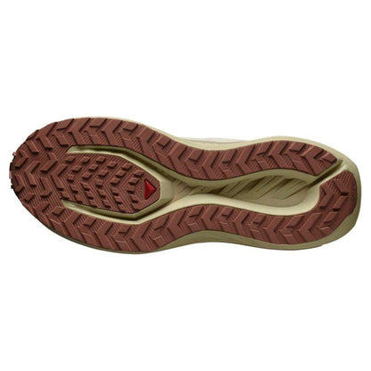 Vanilla - Side - Salomon Mens DRX DEFY GRVL Lightweight Trainers