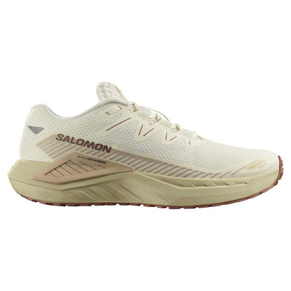Vanilla - Front - Salomon Mens DRX DEFY GRVL Lightweight Trainers