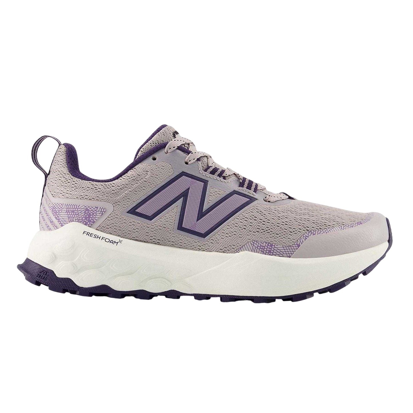 Grey - Front - New Balance Womens-Ladies Garoe V2 Trainers