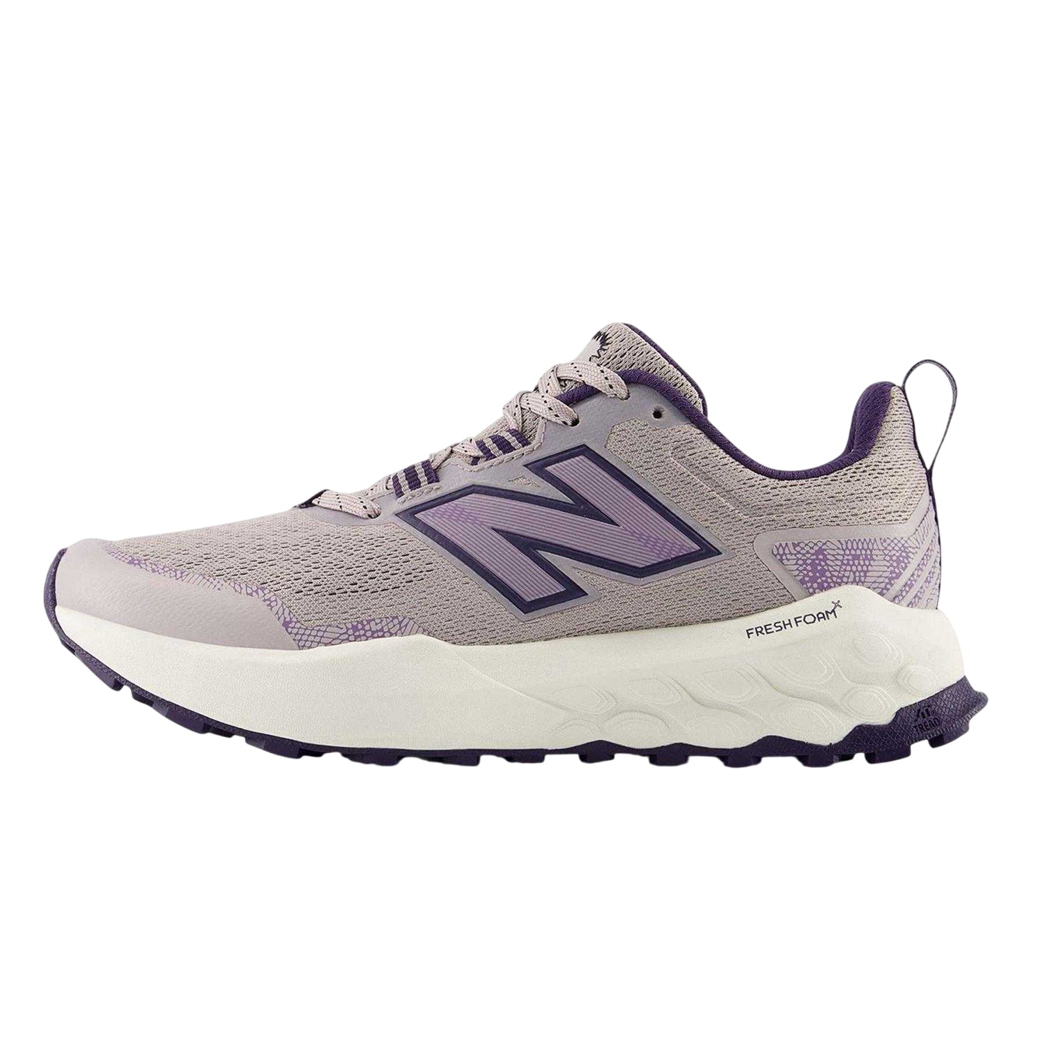 Grey - Back - New Balance Womens-Ladies Garoe V2 Trainers