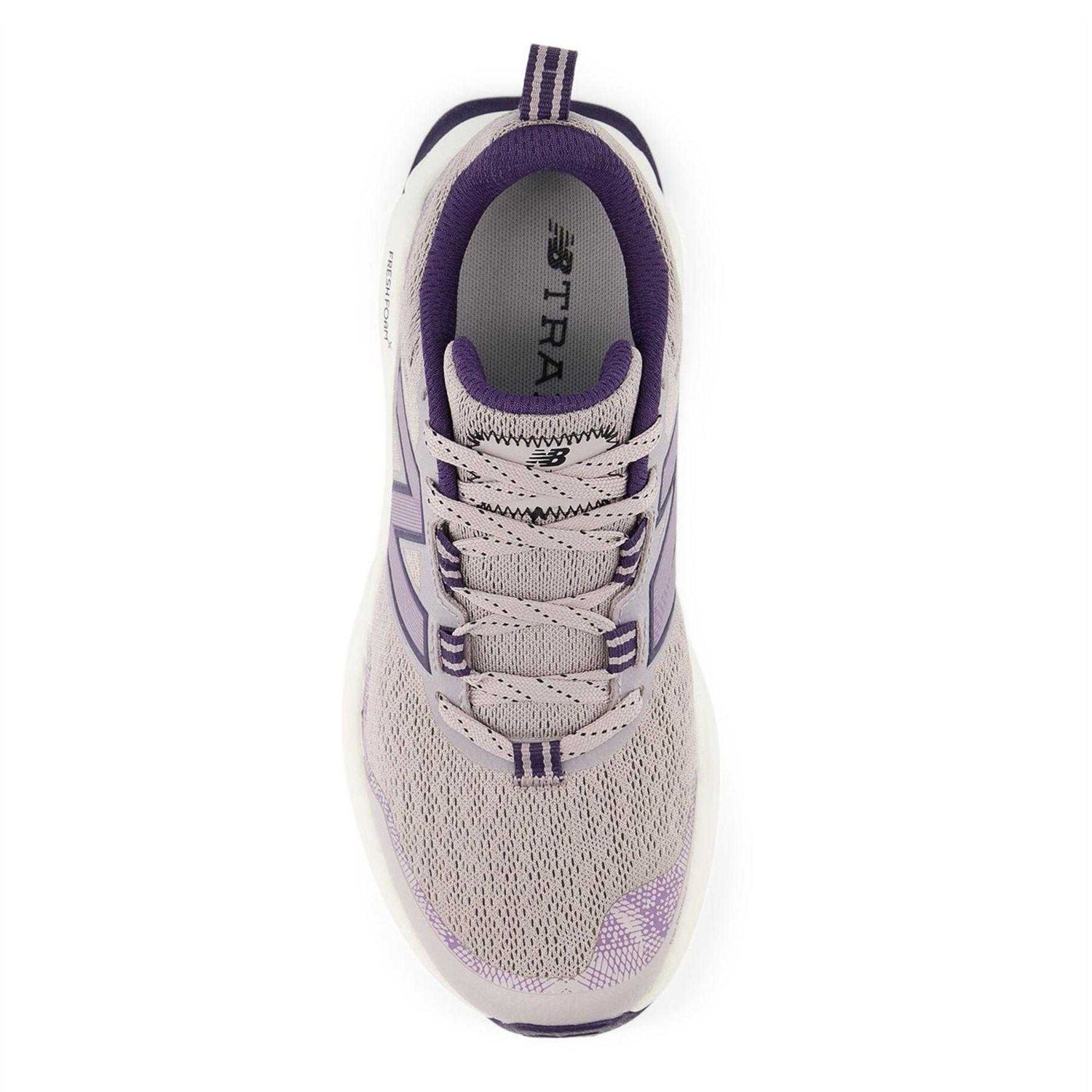 Grey - Side - New Balance Womens-Ladies Garoe V2 Trainers