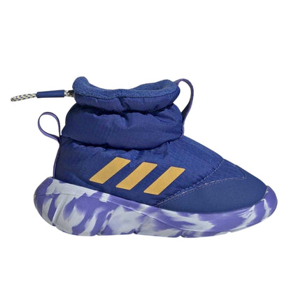 Royal Blue-Spark - Lifestyle - Adidas Childrens-Kids Monofit Marble Winter Boots