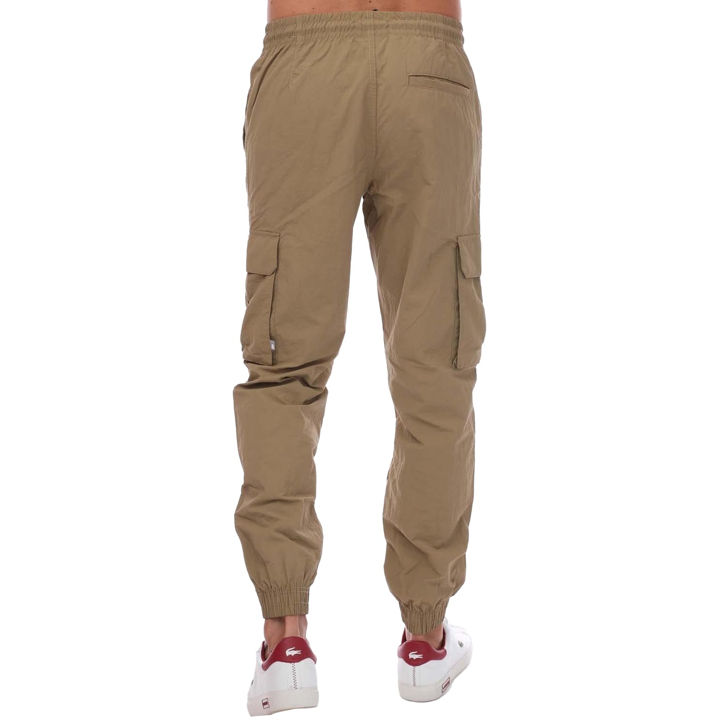 Sand - Back - Jack And Jones Mens Kane Micks Cargo Trousers