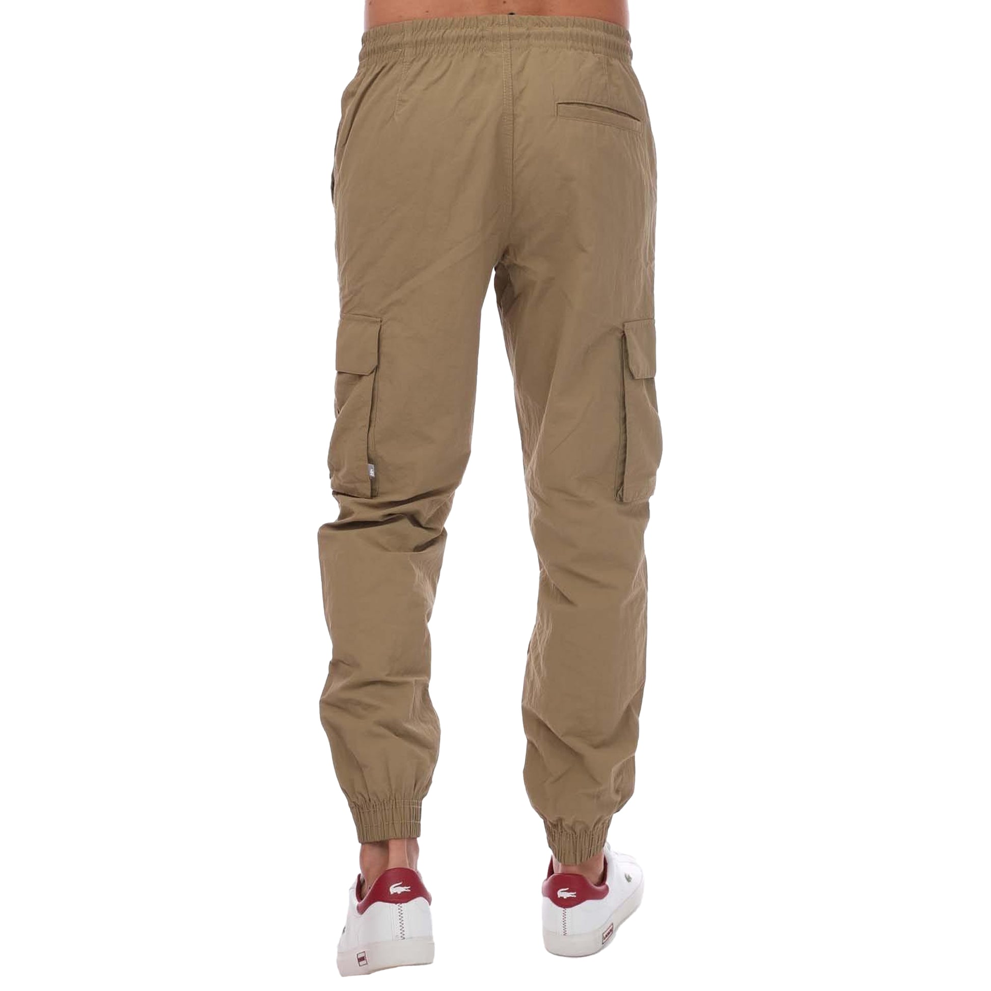 Sand - Back - Jack And Jones Mens Kane Micks Cargo Trousers