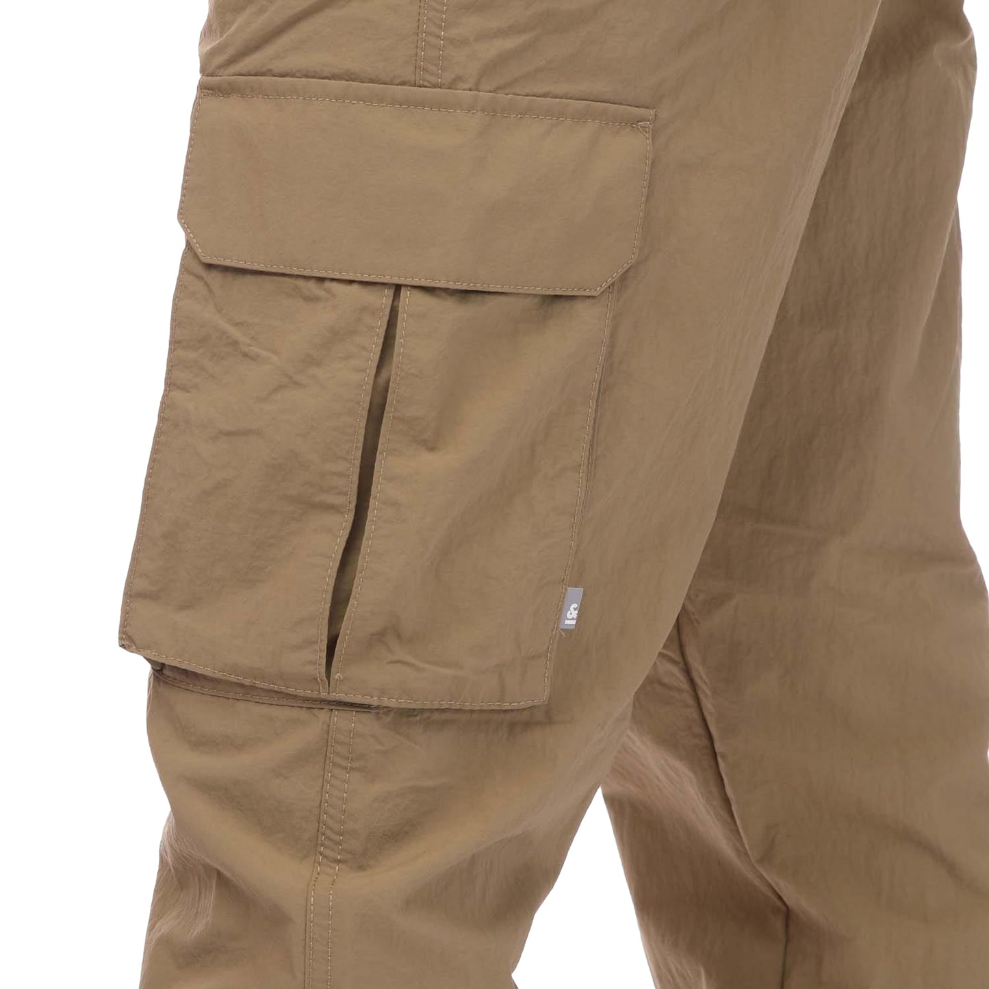 Sand - Side - Jack And Jones Mens Kane Micks Cargo Trousers