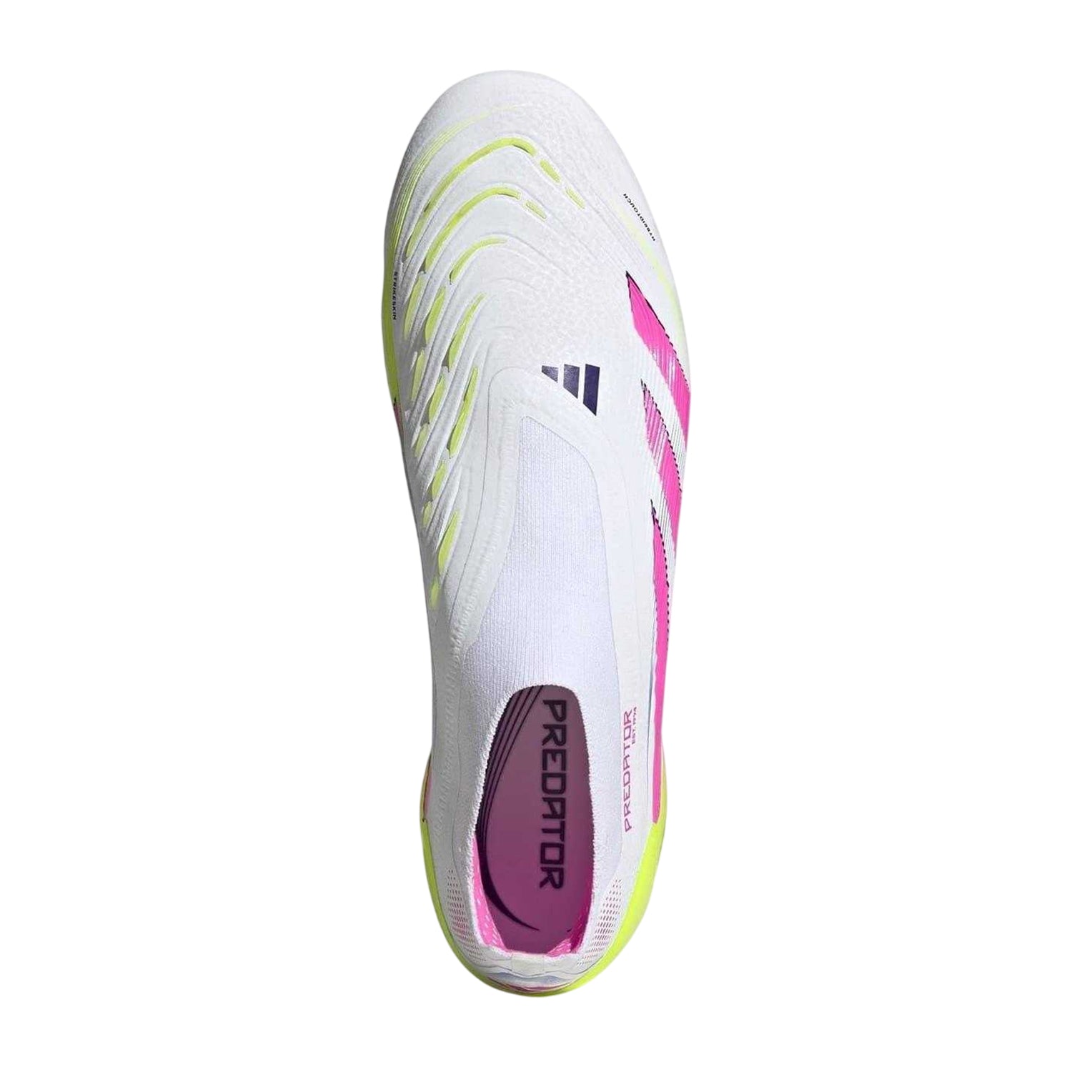 White-Pink - Lifestyle - Adidas Mens Predator Elite Firm Ground Football Boots