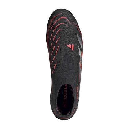 Black-Grey - Lifestyle - Adidas Mens Predator Elite Firm Ground Football Boots