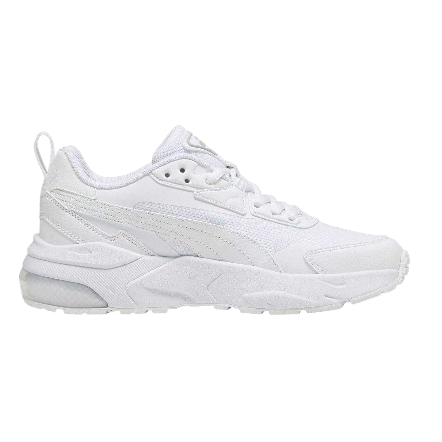 White - Front - Puma Womens-Ladies Cilla Running Trainers