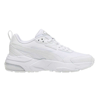 White - Front - Puma Womens-Ladies Cilla Running Trainers