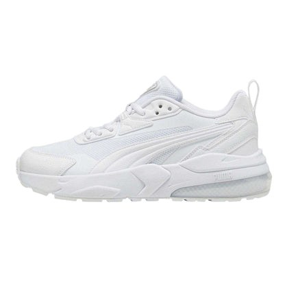 White - Back - Puma Womens-Ladies Cilla Running Trainers
