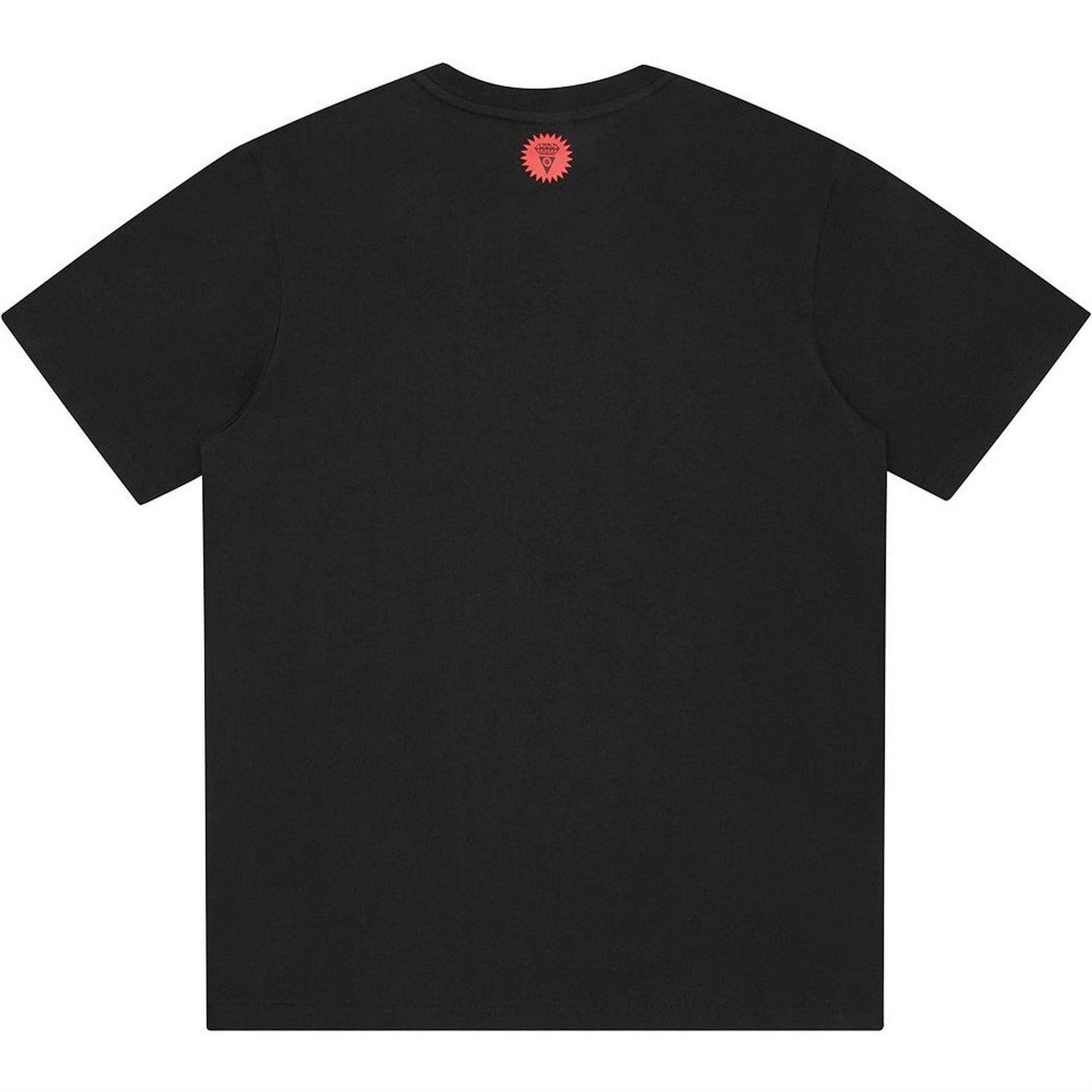 Black - Back - ICECREAM Mens Dog Running T-Shirt