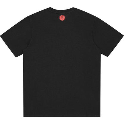 Black - Back - ICECREAM Mens Dog Running T-Shirt
