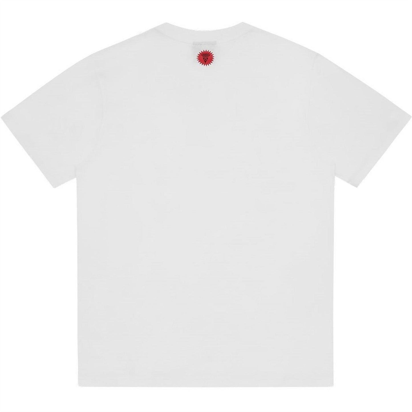 White - Back - ICECREAM Mens Dog Running T-Shirt