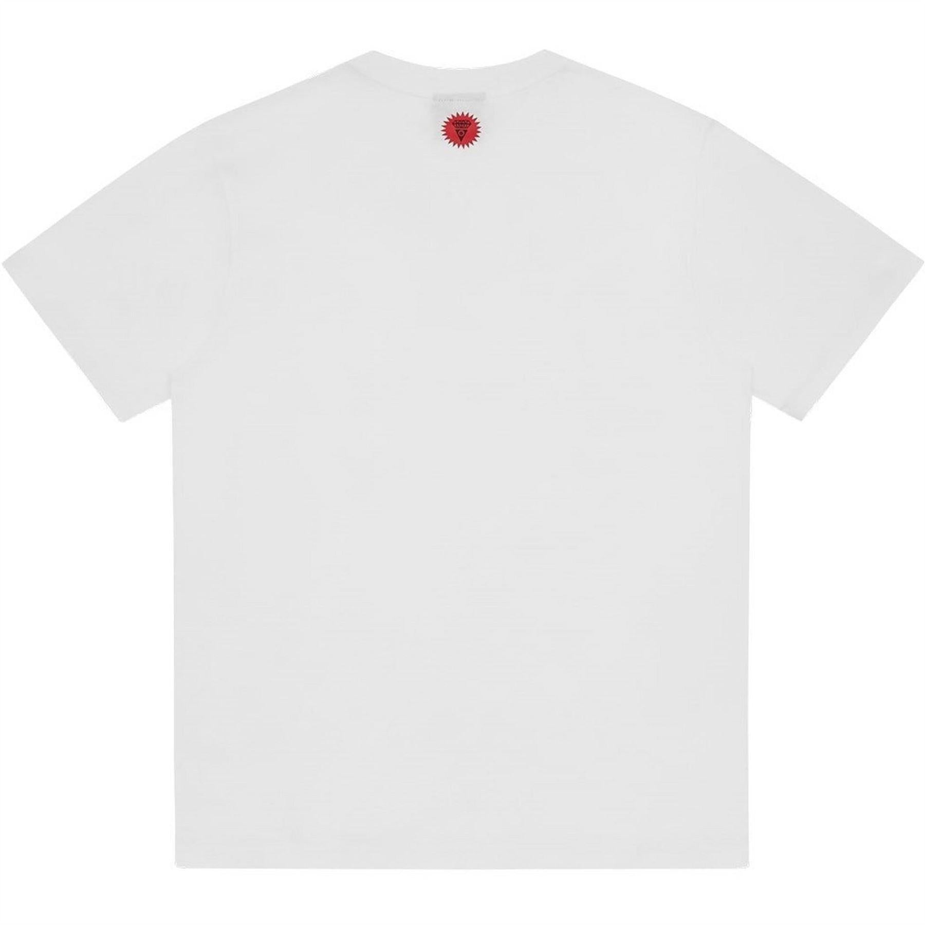 White - Back - ICECREAM Mens Dog Running T-Shirt