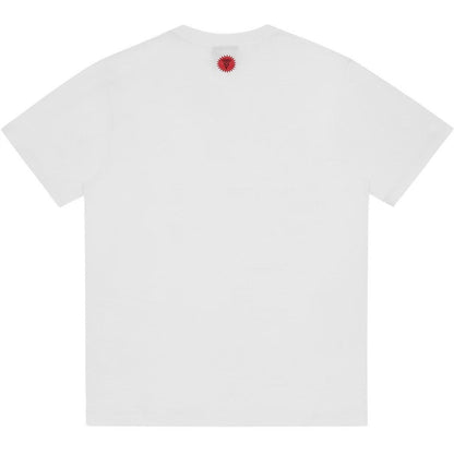 White - Back - ICECREAM Mens Dog Running T-Shirt