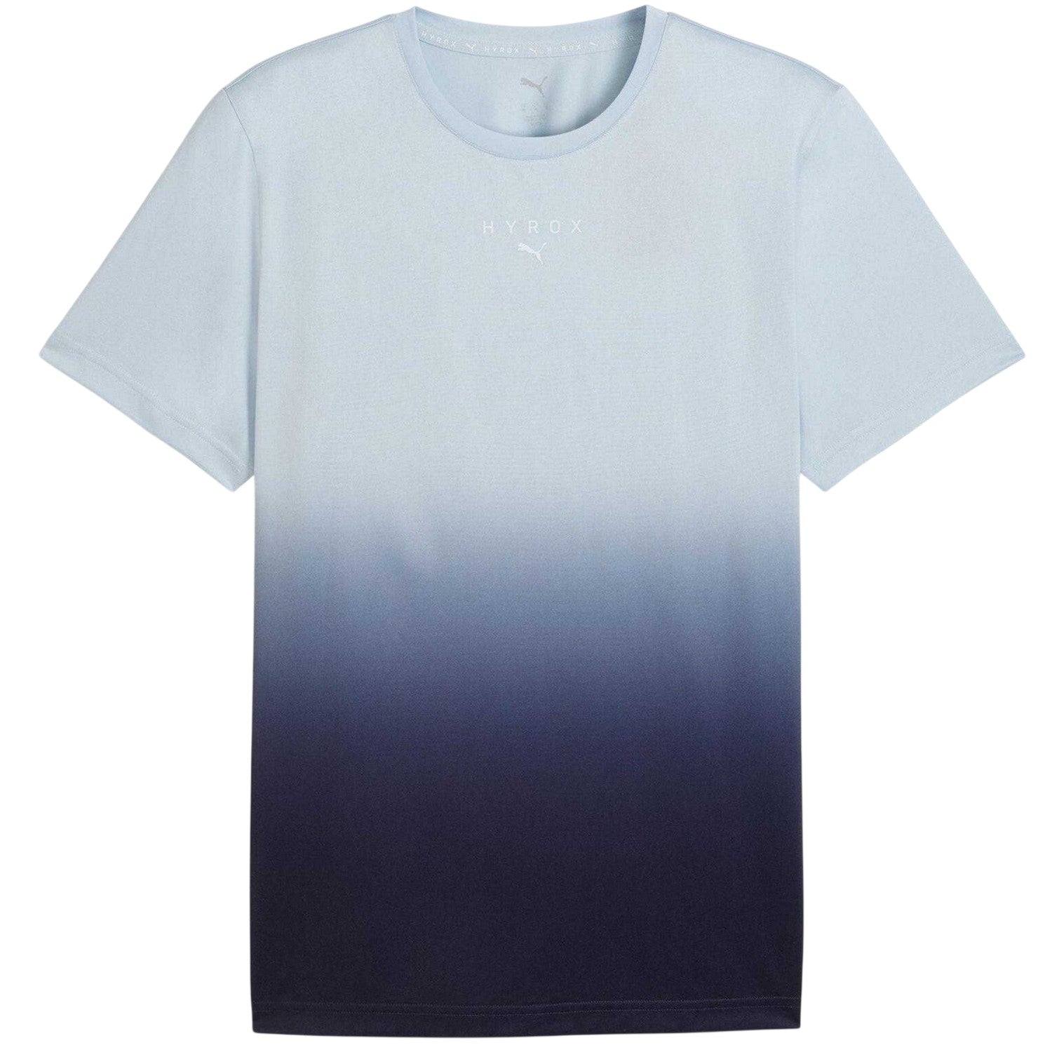 Deep Plum - Front - Puma Mens Hyrox Ombre Athletic T-Shirt