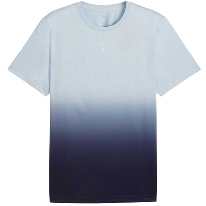 Deep Plum - Front - Puma Mens Hyrox Ombre Athletic T-Shirt