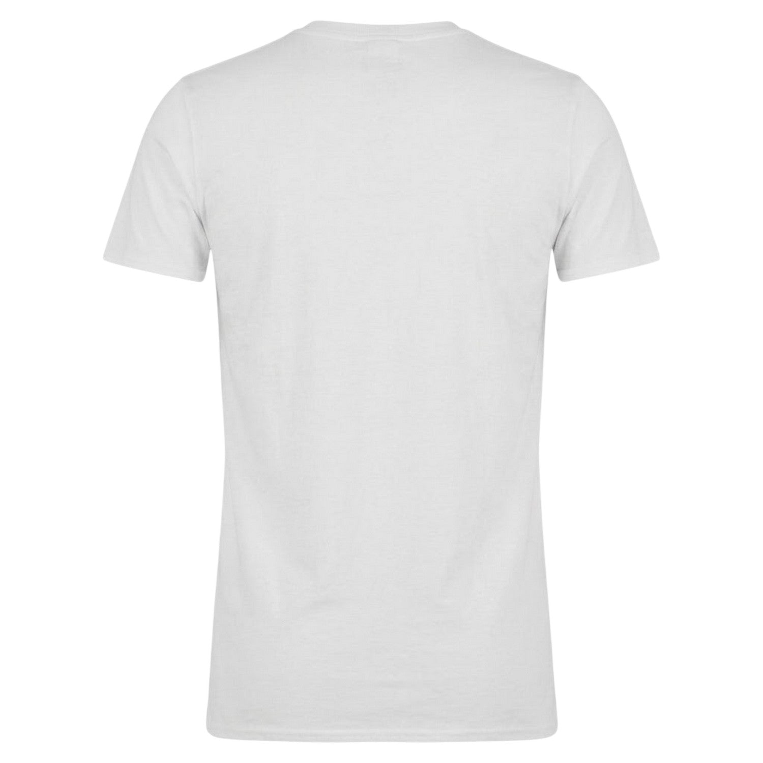 White - Back - AWD Mens Smells Like Team Spirit England T-Shirt