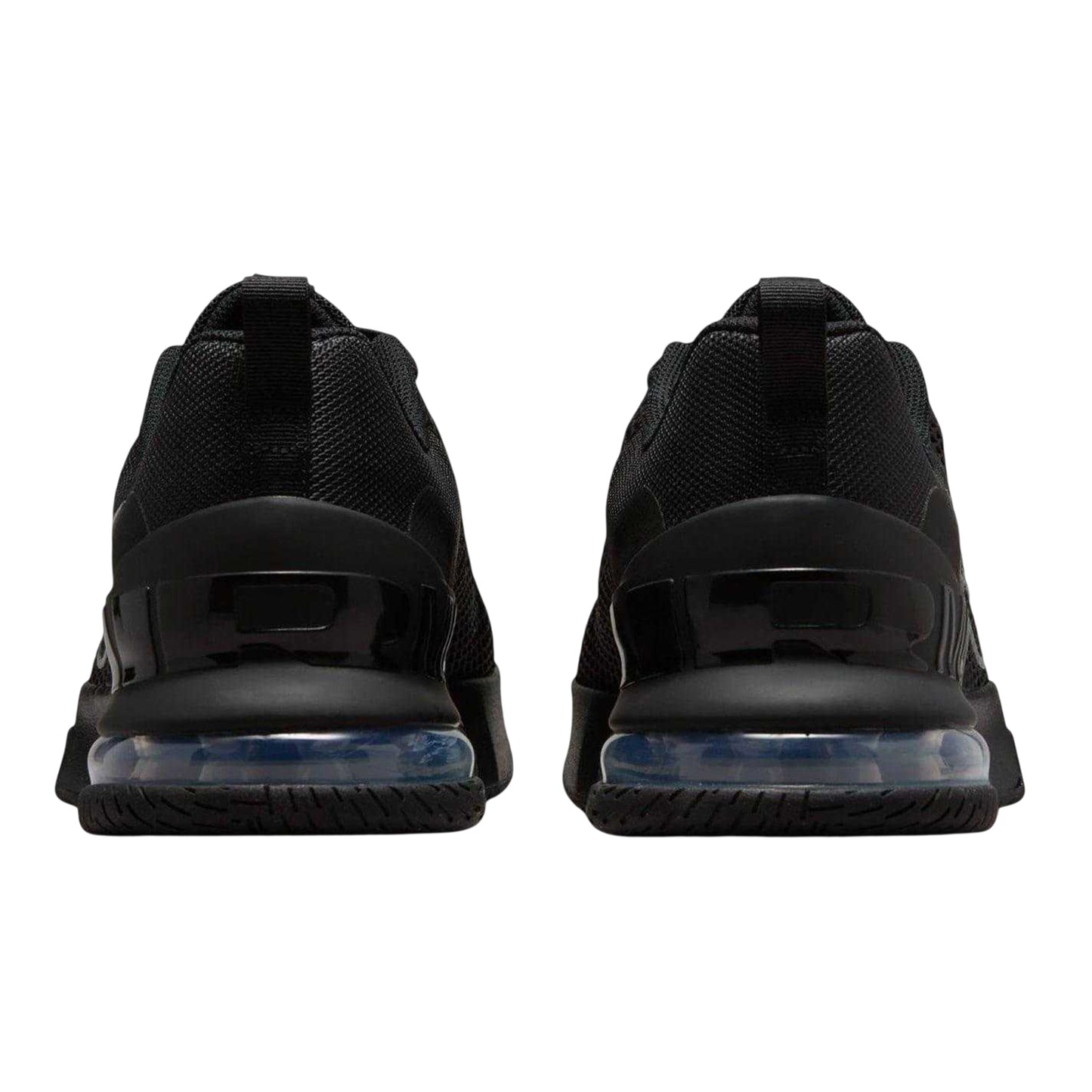 Black-Anthracite - Back - Nike Unisex Adult Air Max Leather Training Trainers
