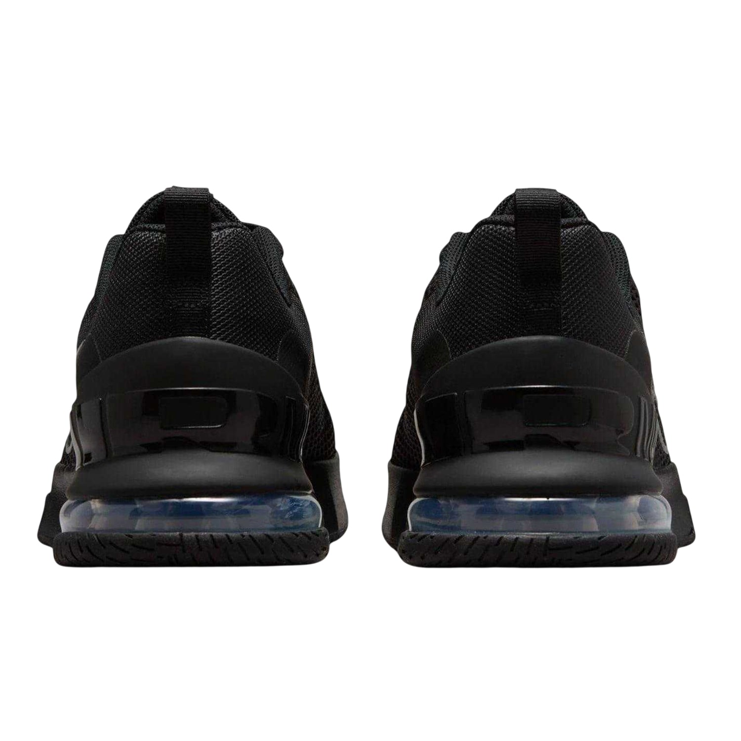 Black-Anthracite - Back - Nike Unisex Adult Air Max Leather Training Trainers