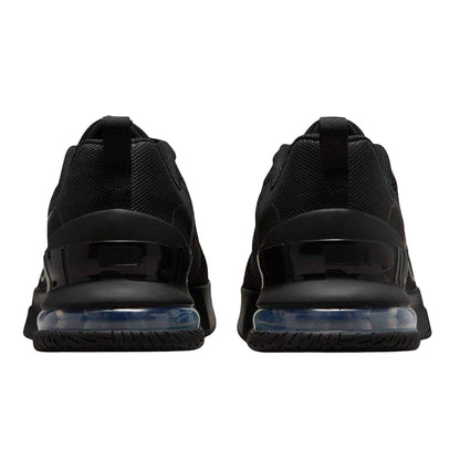 Black-Anthracite - Back - Nike Unisex Adult Air Max Leather Training Trainers