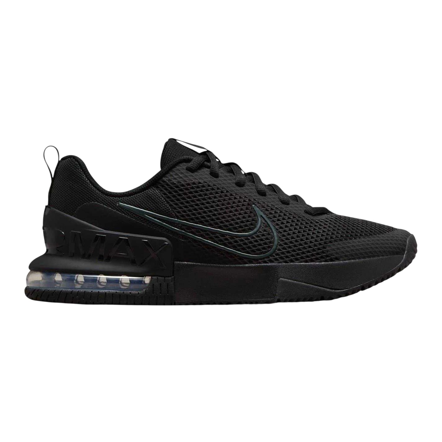 Black-Anthracite - Lifestyle - Nike Unisex Adult Air Max Leather Training Trainers