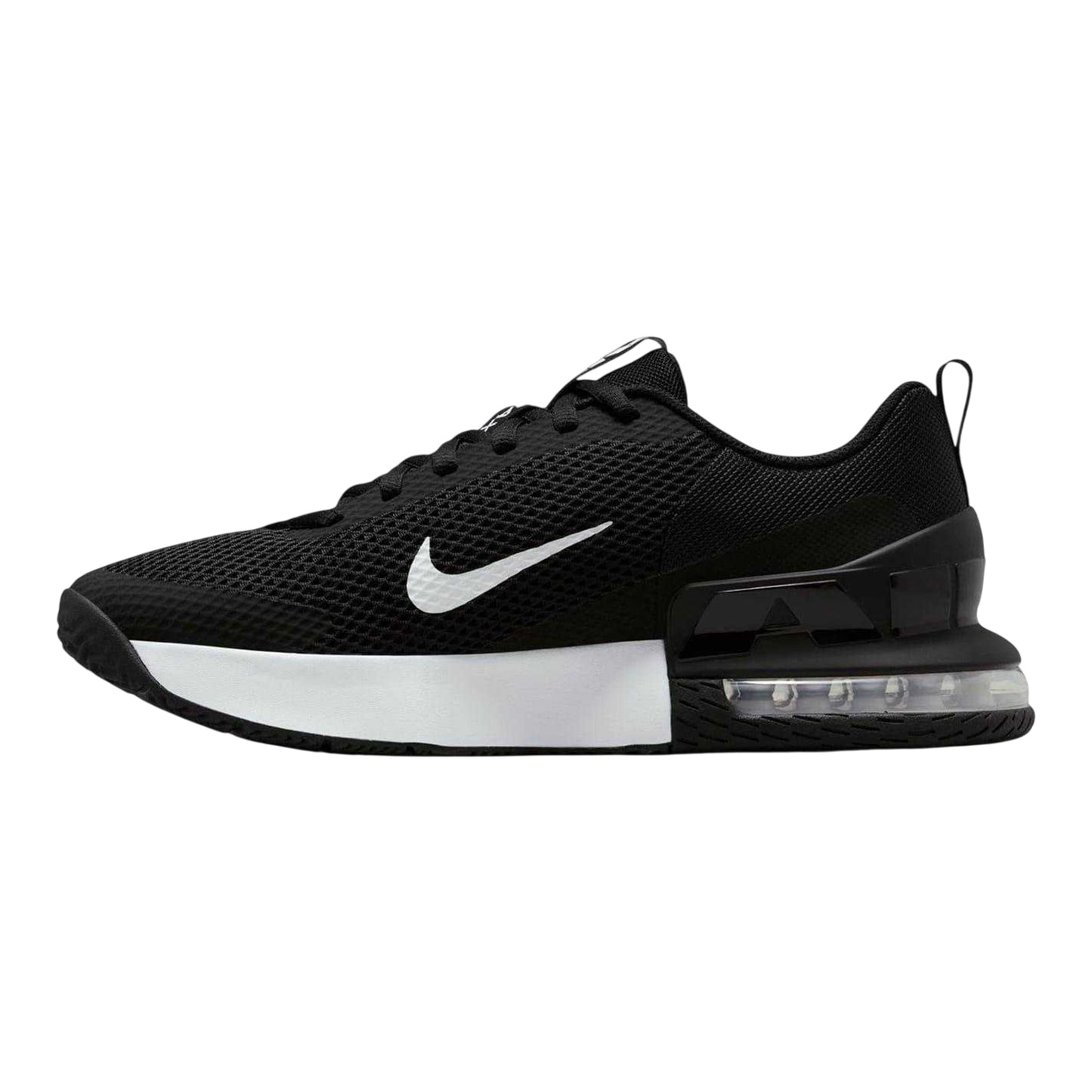 Black-White - Back - Nike Unisex Adult Air Max Leather Training Trainers