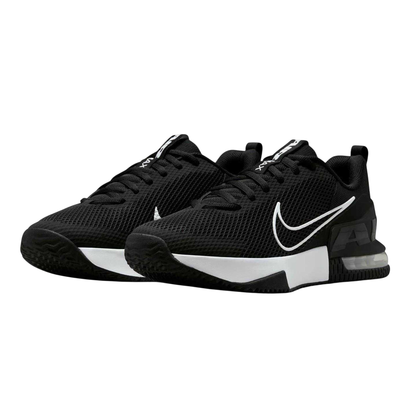 Black-White - Lifestyle - Nike Unisex Adult Air Max Leather Training Trainers