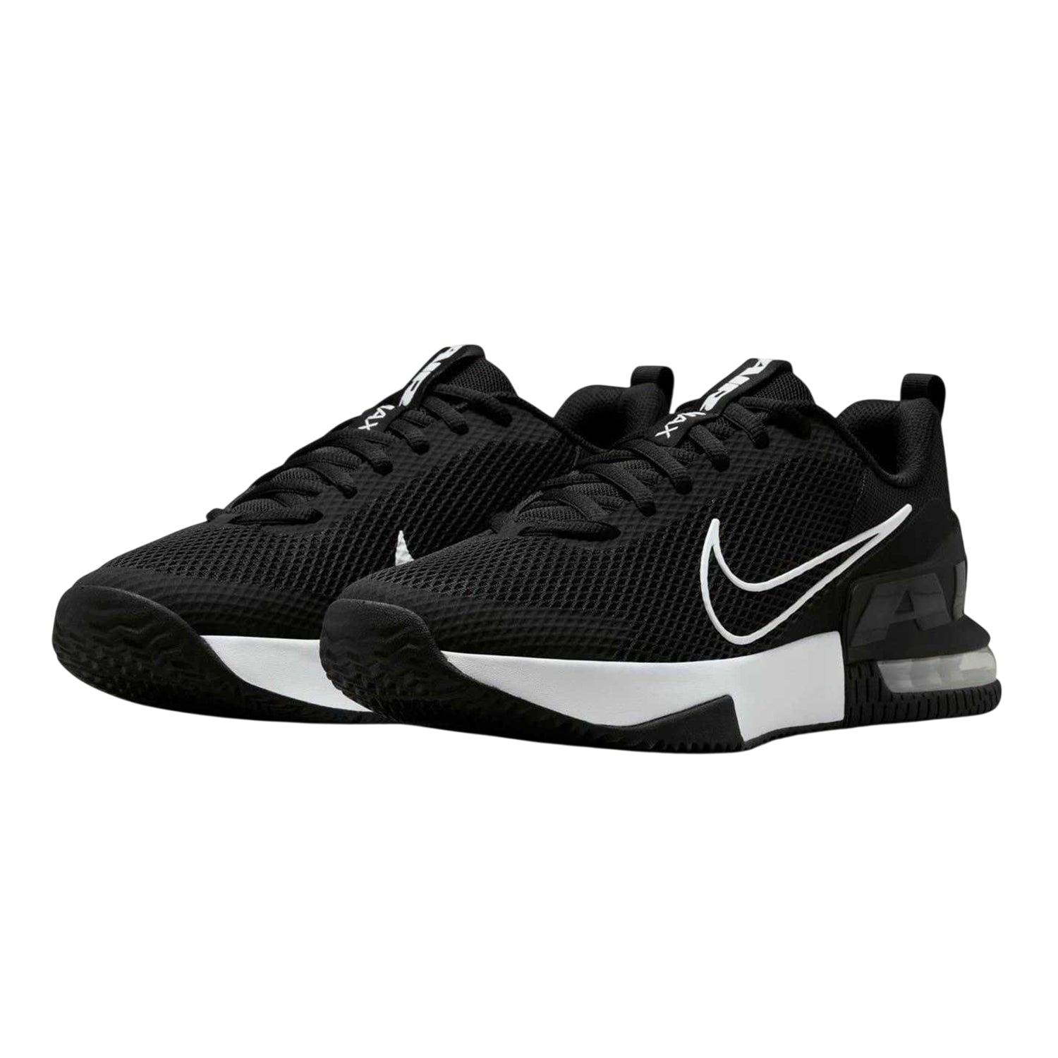 Black-White - Lifestyle - Nike Unisex Adult Air Max Leather Training Trainers
