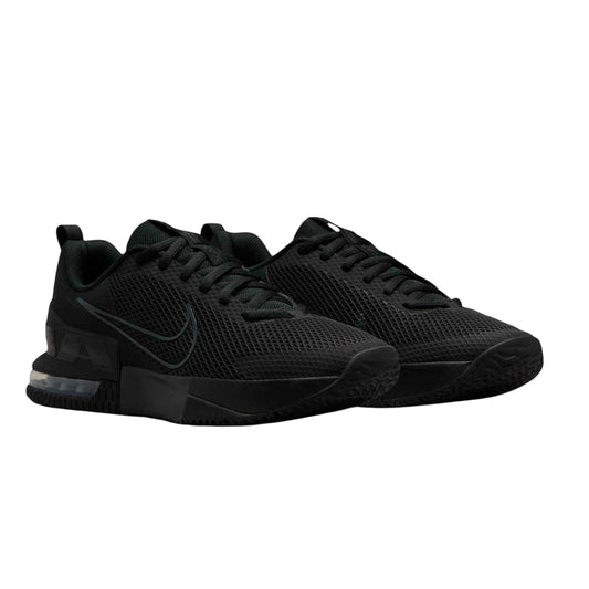 Black-Anthracite - Front - Nike Unisex Adult Air Max Leather Training Trainers