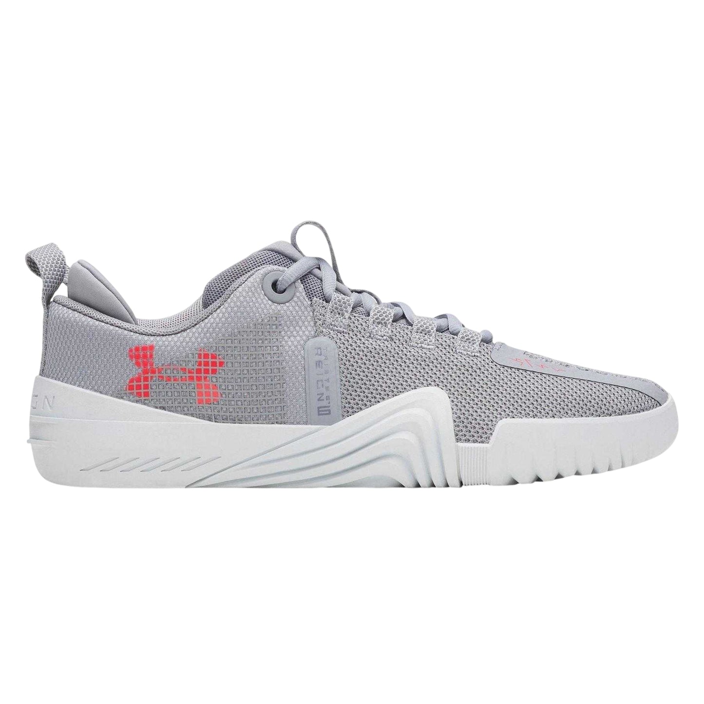 Steel - Front - Under Armour Mens Tribase Reign Trainers