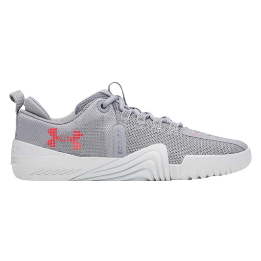 Steel - Front - Under Armour Mens Tribase Reign Trainers