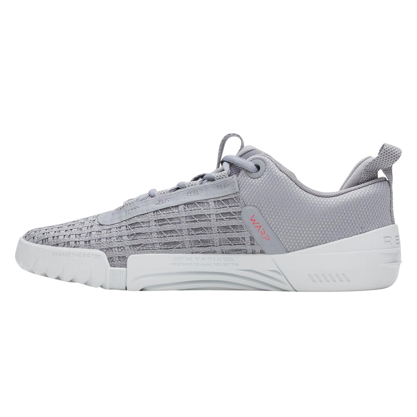 Steel - Back - Under Armour Mens Tribase Reign Trainers