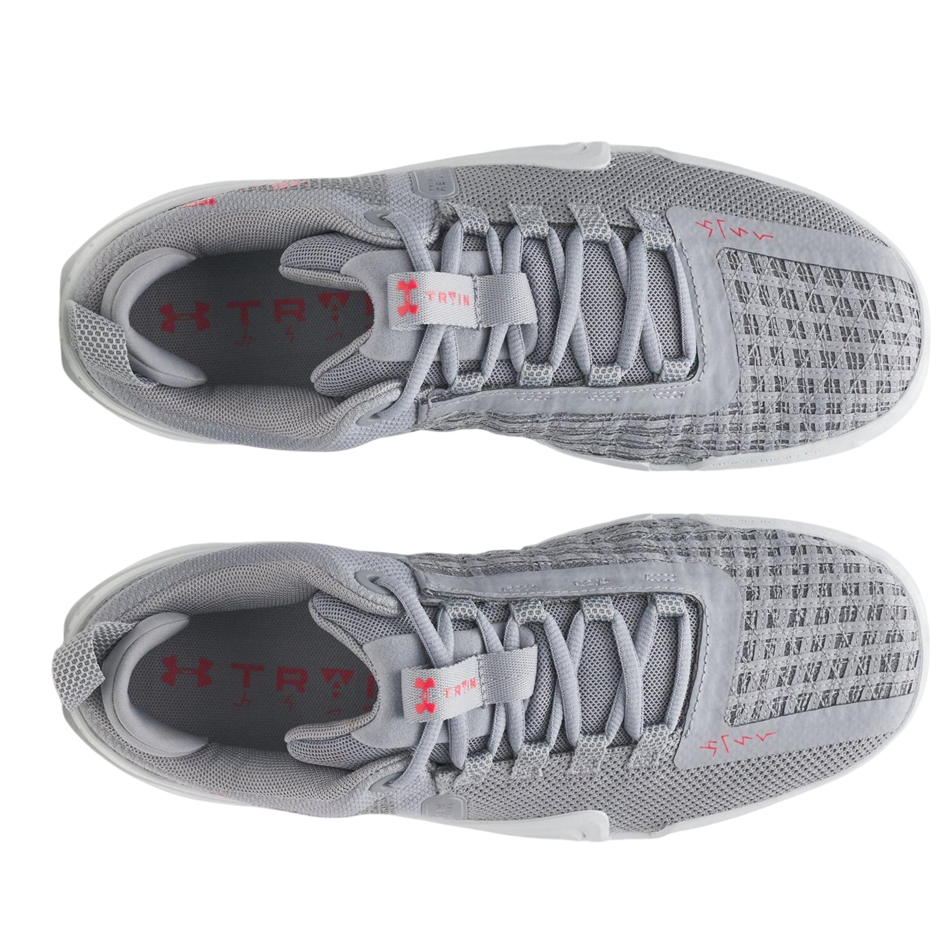 Steel - Side - Under Armour Mens Tribase Reign Trainers