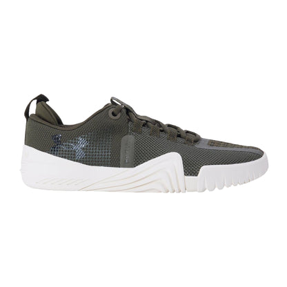 Green - Front - Under Armour Mens Tribase Reign Trainers