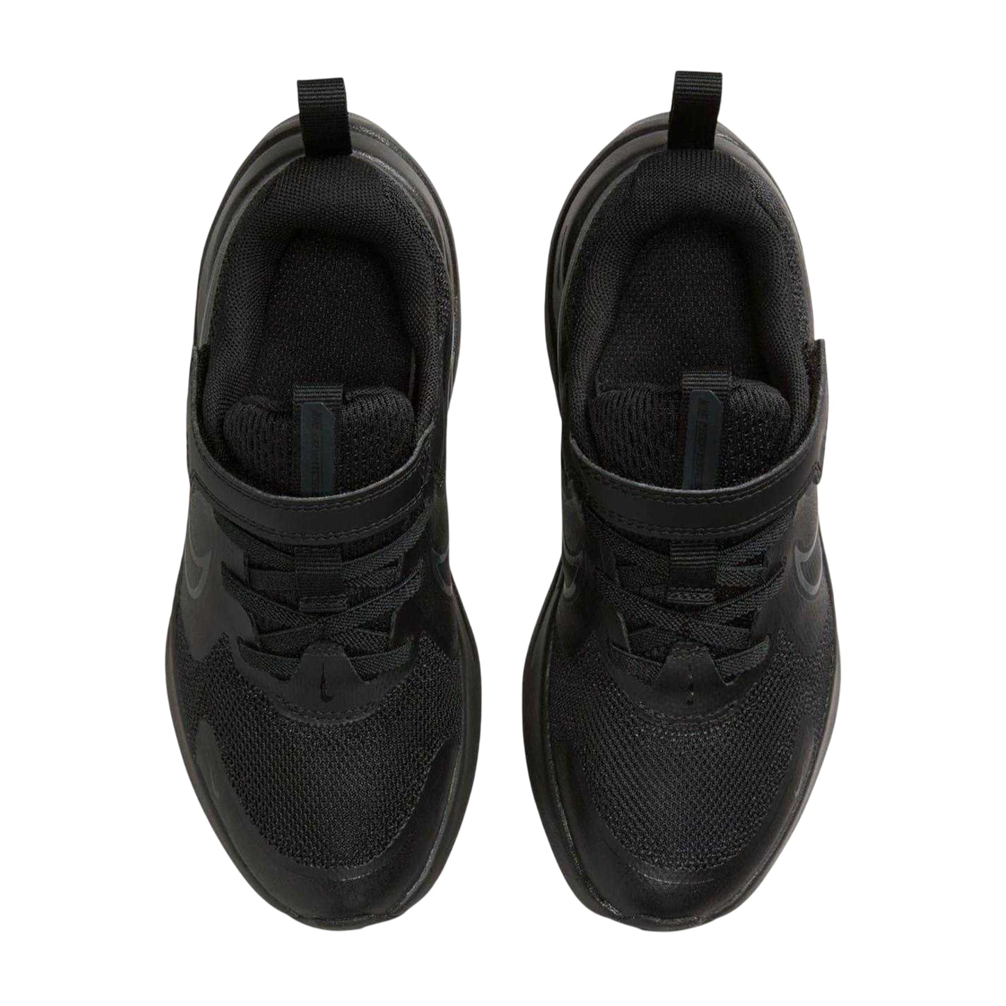 Triple Black - Lifestyle - Nike Childrens-Kids Cosmic Hook and Loop Trainers