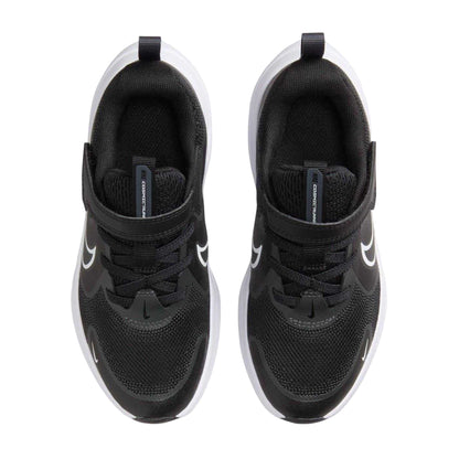 Black-White - Lifestyle - Nike Childrens-Kids Cosmic Hook and Loop Trainers