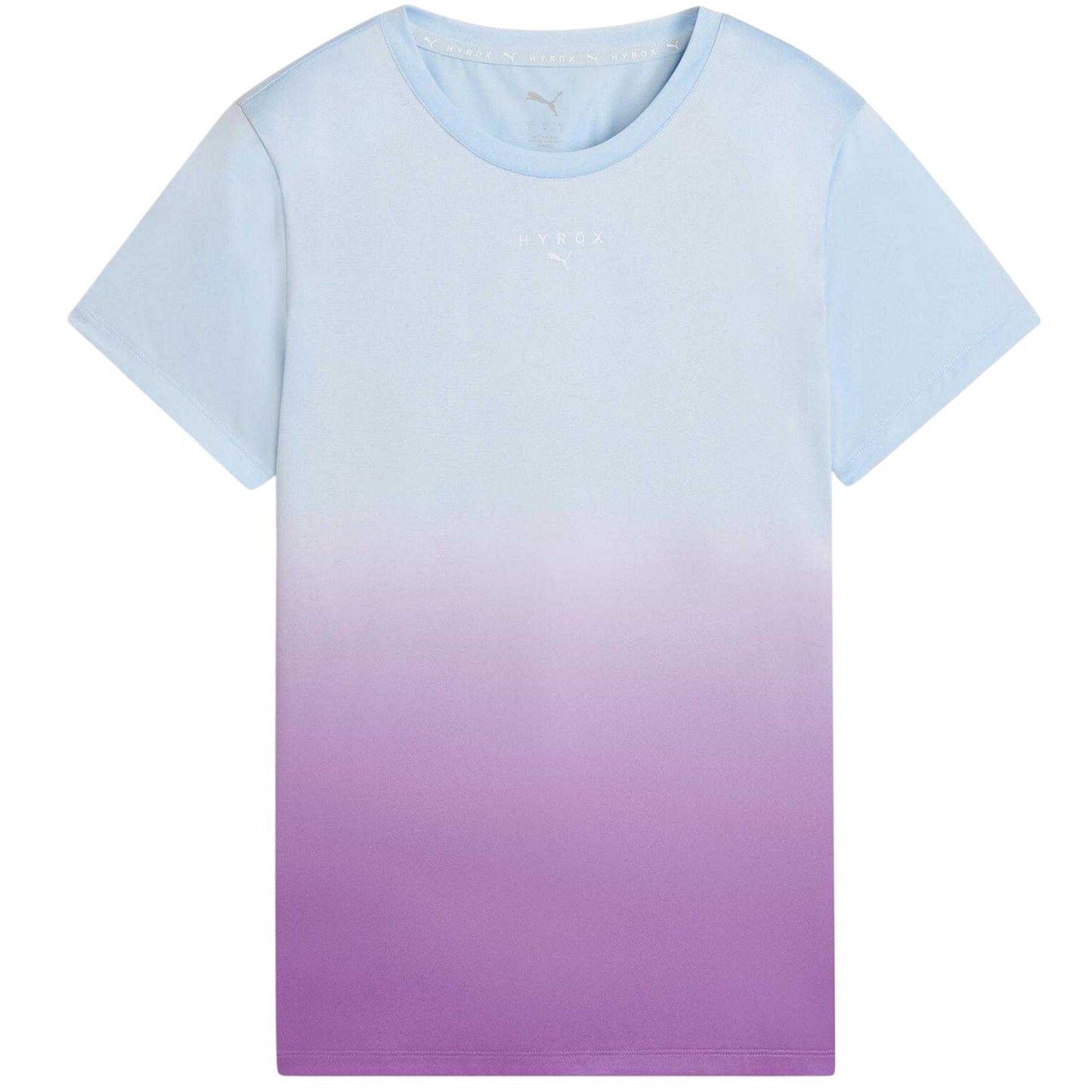 Orchid - Front - Puma Unisex Adult Hyrox Ombre Knitted Regular T-Shirt
