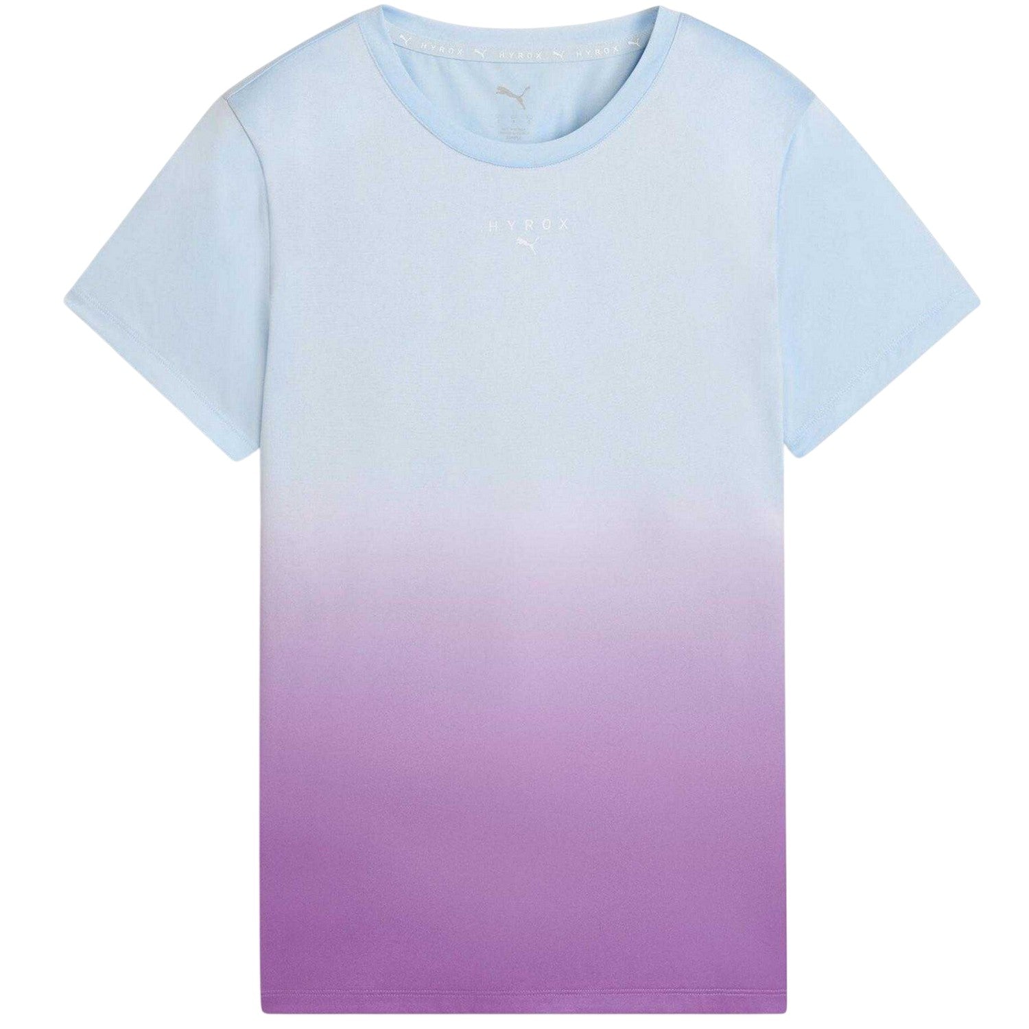 Orchid - Front - Puma Unisex Adult Hyrox Ombre Knitted Regular T-Shirt