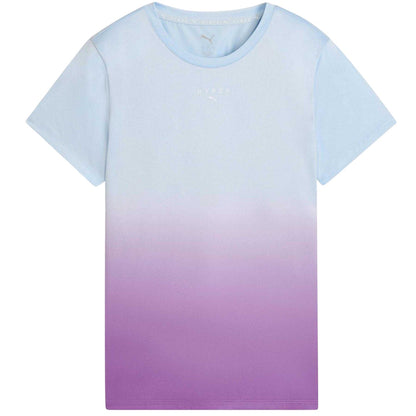 Orchid - Front - Puma Unisex Adult Hyrox Ombre Knitted Regular T-Shirt
