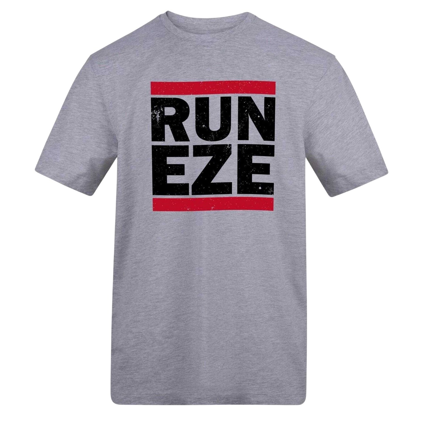 Grey - Front - AWD Mens Run Eze T-Shirt