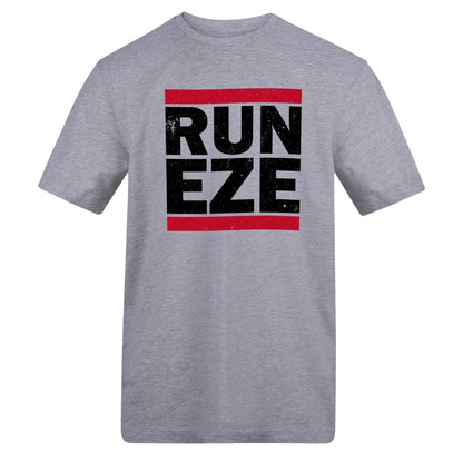 Grey - Front - AWD Mens Run Eze T-Shirt
