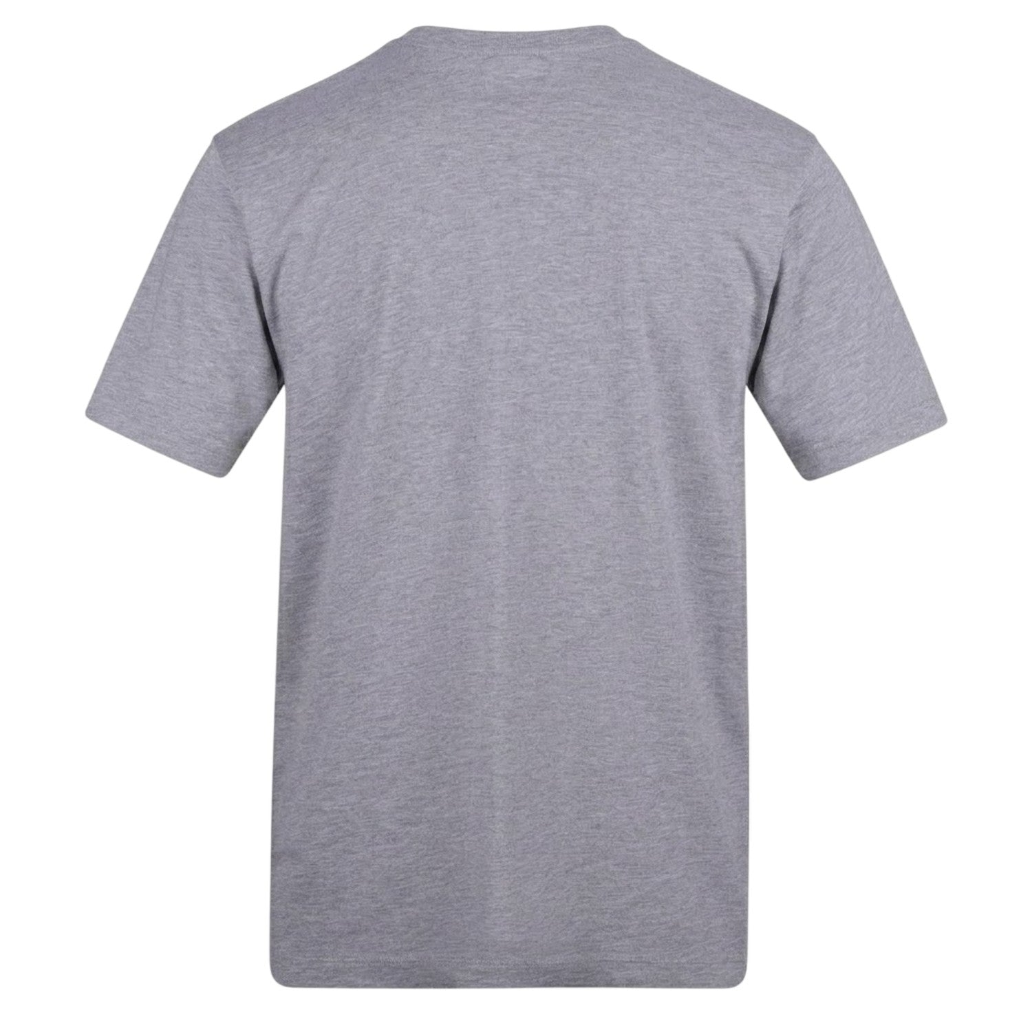 Grey - Back - AWD Mens Run Eze T-Shirt